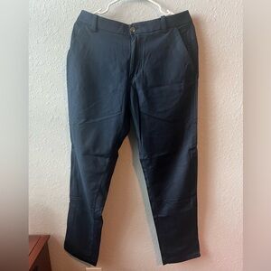 Navy dress/athletic lululemon pants!!